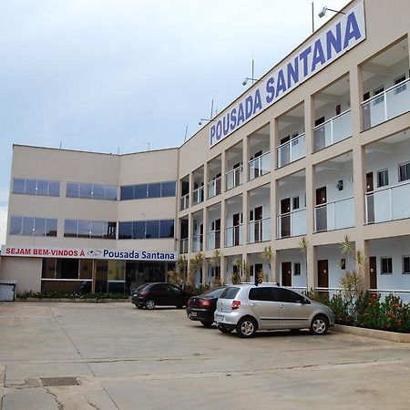 Pousada Santana - Trindade  Exteriér fotografie